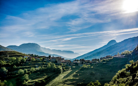 The nearby village of Boixols is picturesque
